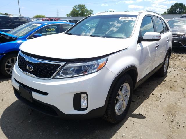 Photo 1 VIN: 5XYKTCA6XEG439762 - KIA SORENTO 