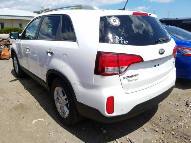 Photo 2 VIN: 5XYKTCA6XEG439762 - KIA SORENTO 