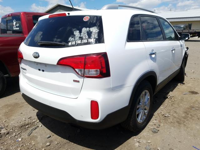 Photo 3 VIN: 5XYKTCA6XEG439762 - KIA SORENTO 