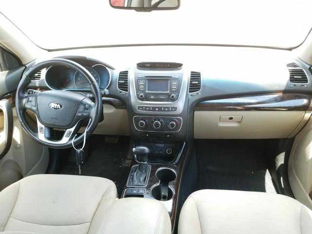 Photo 8 VIN: 5XYKTCA6XEG439762 - KIA SORENTO 