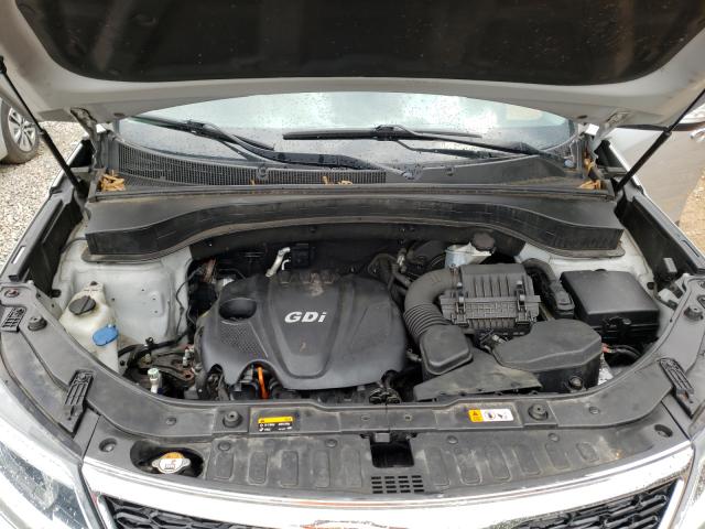 Photo 6 VIN: 5XYKTCA6XEG443648 - KIA SORENTO LX 