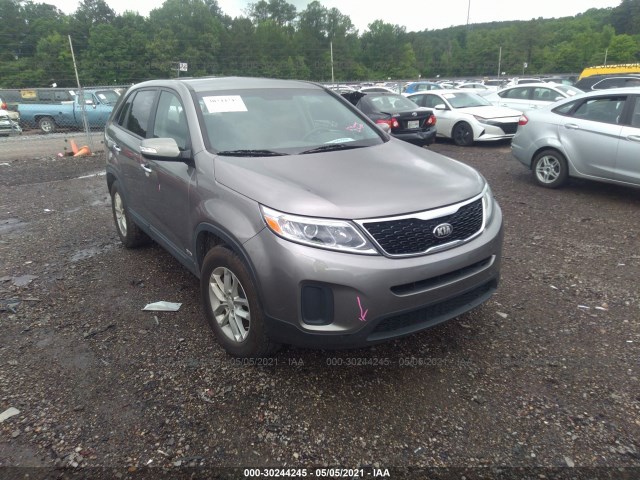 Photo 0 VIN: 5XYKTCA6XEG458263 - KIA SORENTO 