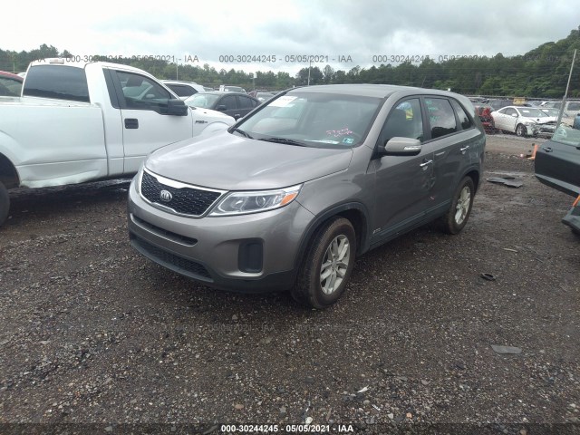 Photo 1 VIN: 5XYKTCA6XEG458263 - KIA SORENTO 