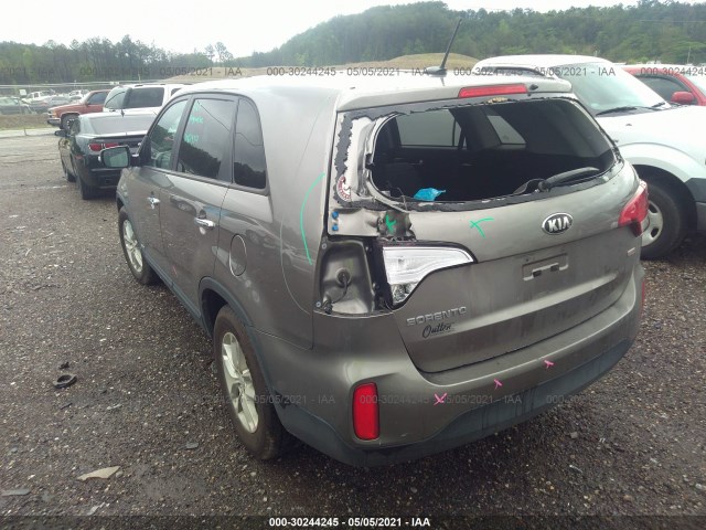 Photo 2 VIN: 5XYKTCA6XEG458263 - KIA SORENTO 