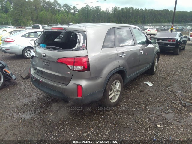 Photo 3 VIN: 5XYKTCA6XEG458263 - KIA SORENTO 