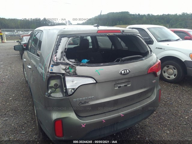 Photo 5 VIN: 5XYKTCA6XEG458263 - KIA SORENTO 