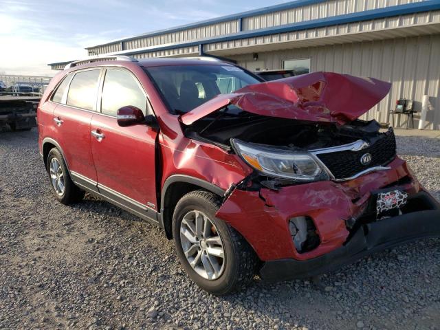 Photo 0 VIN: 5XYKTCA6XEG479582 - KIA SORENTO LX 