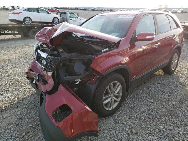 Photo 1 VIN: 5XYKTCA6XEG479582 - KIA SORENTO LX 