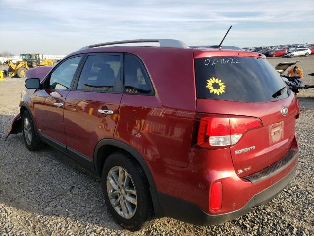 Photo 2 VIN: 5XYKTCA6XEG479582 - KIA SORENTO LX 