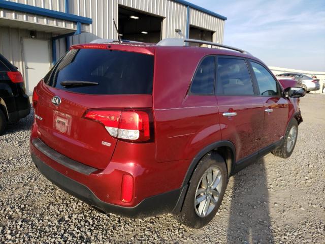 Photo 3 VIN: 5XYKTCA6XEG479582 - KIA SORENTO LX 