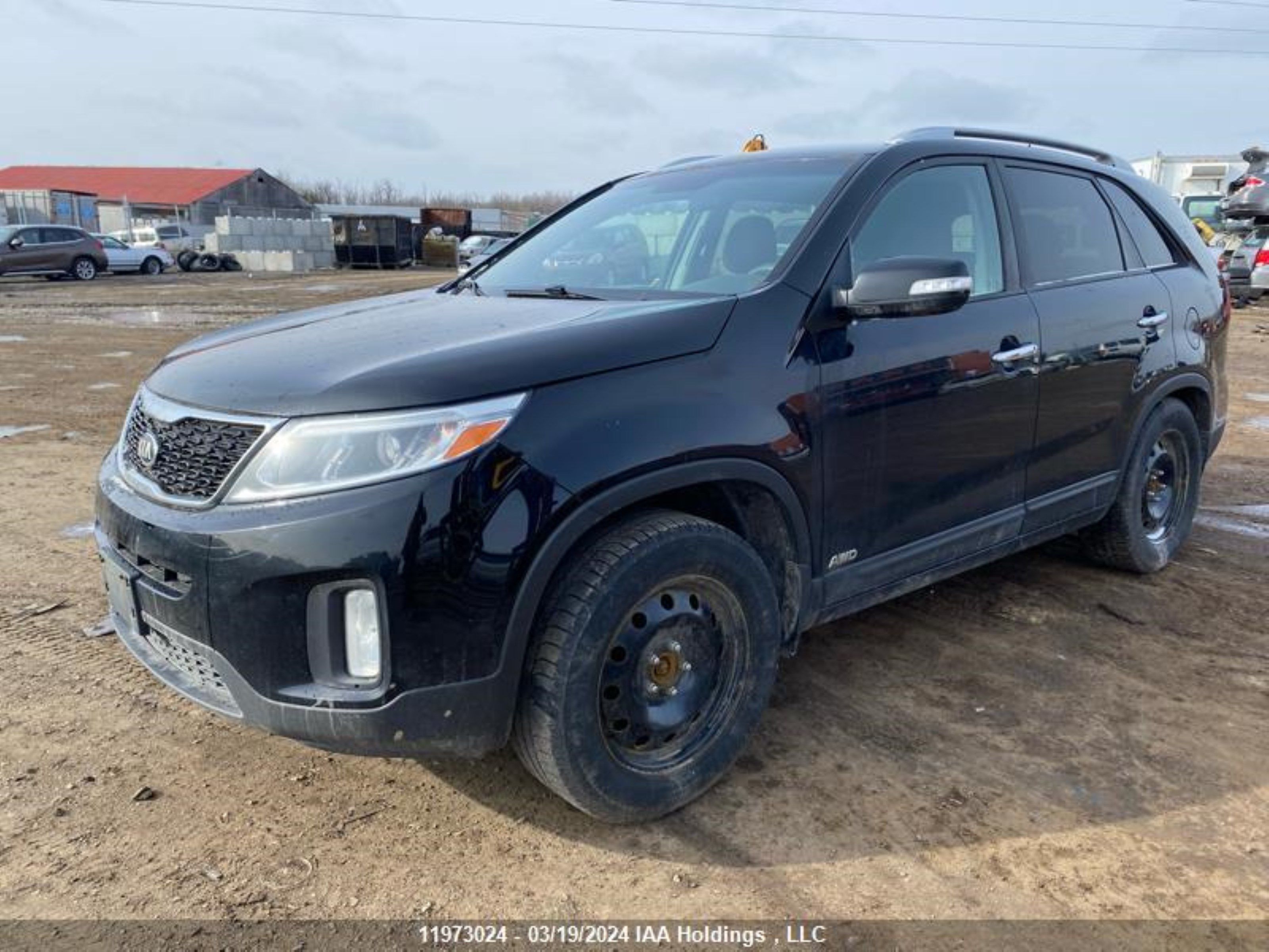 Photo 1 VIN: 5XYKTCA6XEG492879 - KIA SORENTO 