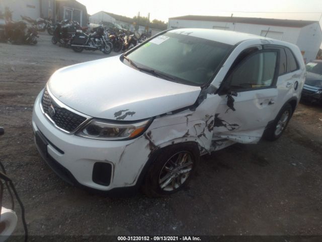 Photo 1 VIN: 5XYKTCA6XEG511026 - KIA SORENTO 