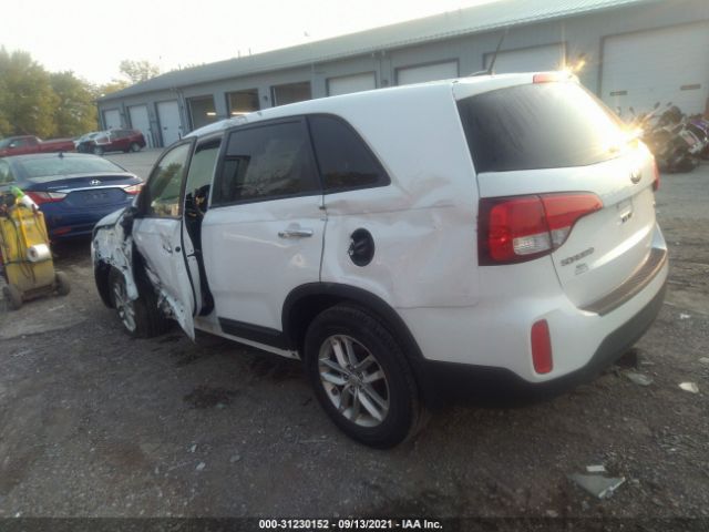 Photo 2 VIN: 5XYKTCA6XEG511026 - KIA SORENTO 