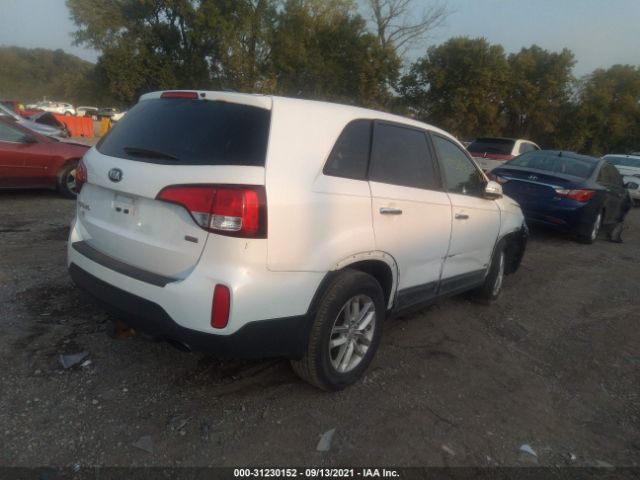 Photo 3 VIN: 5XYKTCA6XEG511026 - KIA SORENTO 