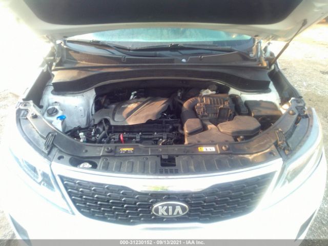 Photo 9 VIN: 5XYKTCA6XEG511026 - KIA SORENTO 