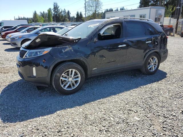 Photo 0 VIN: 5XYKTCA6XEG523869 - KIA SORENTO LX 