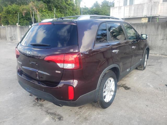 Photo 3 VIN: 5XYKTCA6XEG529896 - KIA SORENTO LX 