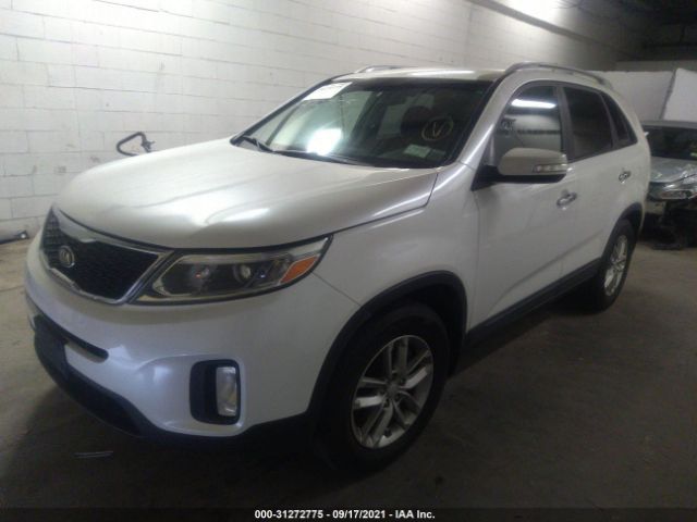 Photo 1 VIN: 5XYKTCA6XEG538498 - KIA SORENTO 