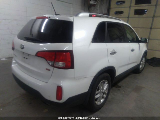 Photo 3 VIN: 5XYKTCA6XEG538498 - KIA SORENTO 