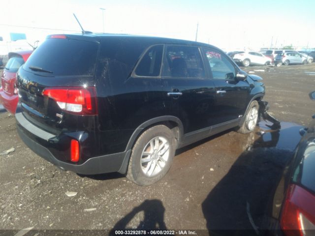 Photo 3 VIN: 5XYKTCA6XEG542034 - KIA SORENTO 