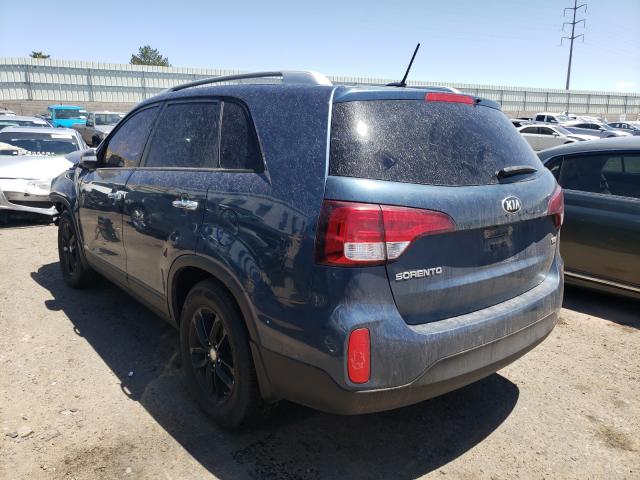 Photo 2 VIN: 5XYKTCA6XEG542227 - KIA SORENTO LX 