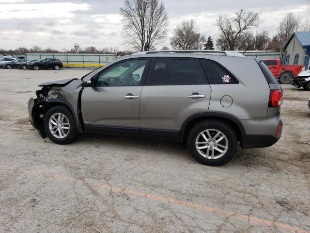 Photo 1 VIN: 5XYKTCA6XFG551429 - KIA SORENTO LX 