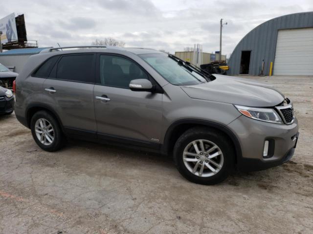 Photo 3 VIN: 5XYKTCA6XFG551429 - KIA SORENTO LX 