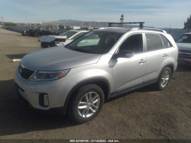 Photo 1 VIN: 5XYKTCA6XFG552550 - KIA SORENTO 