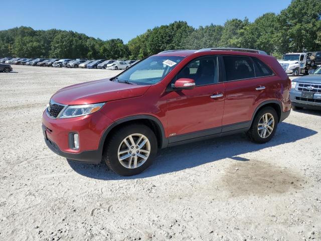 Photo 0 VIN: 5XYKTCA6XFG562866 - KIA SORENTO LX 