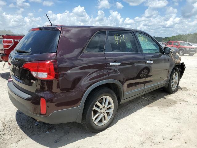 Photo 2 VIN: 5XYKTCA6XFG570384 - KIA SORENTO 