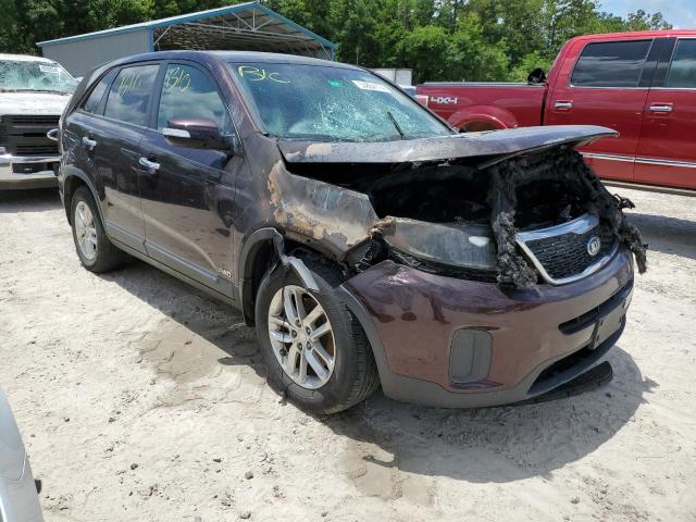 Photo 3 VIN: 5XYKTCA6XFG570384 - KIA SORENTO 