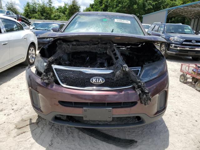 Photo 4 VIN: 5XYKTCA6XFG570384 - KIA SORENTO 