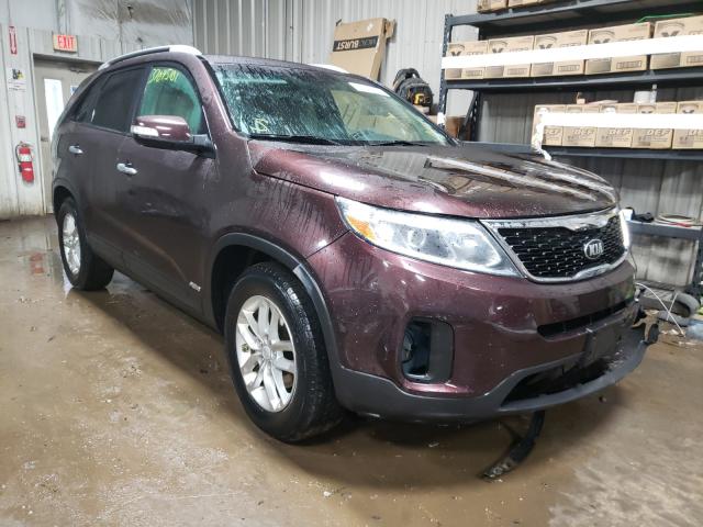 Photo 0 VIN: 5XYKTCA6XFG573320 - KIA SORENTO LX 