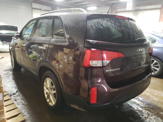 Photo 2 VIN: 5XYKTCA6XFG573320 - KIA SORENTO LX 