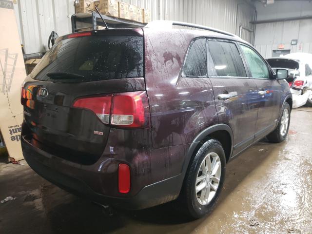 Photo 3 VIN: 5XYKTCA6XFG573320 - KIA SORENTO LX 