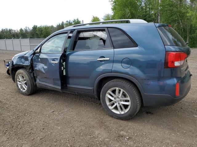 Photo 1 VIN: 5XYKTCA6XFG603433 - KIA SORENTO LX 