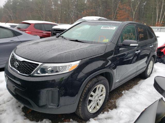 Photo 1 VIN: 5XYKTCA6XFG614724 - KIA SORENTO LX 