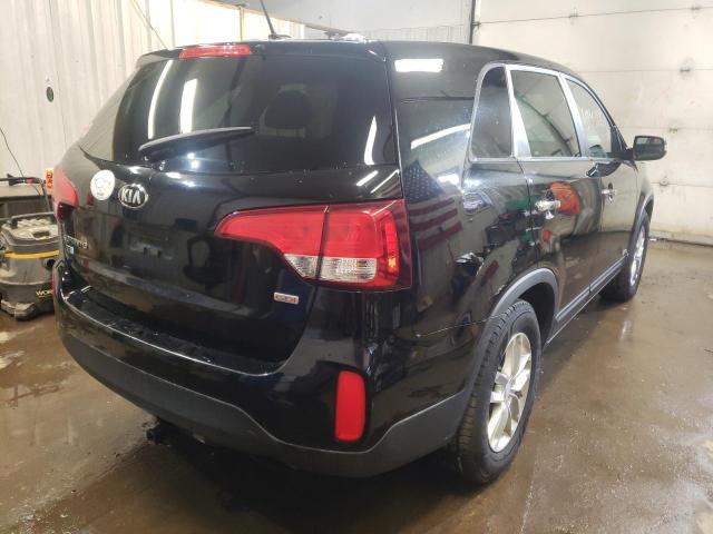 Photo 3 VIN: 5XYKTCA6XFG614724 - KIA SORENTO LX 