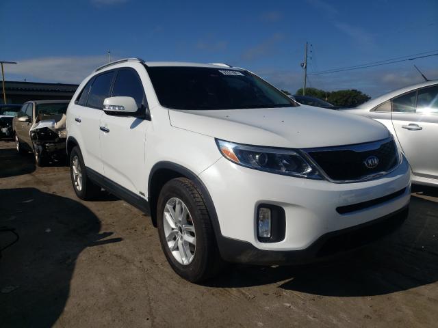 Photo 0 VIN: 5XYKTCA6XFG617302 - KIA SORENTO LX 