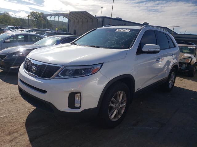 Photo 1 VIN: 5XYKTCA6XFG617302 - KIA SORENTO LX 