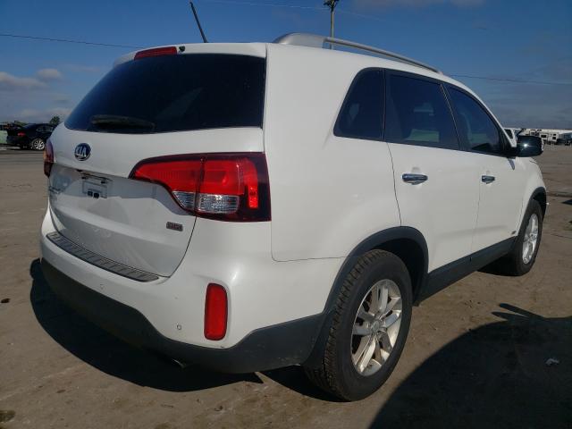 Photo 3 VIN: 5XYKTCA6XFG617302 - KIA SORENTO LX 