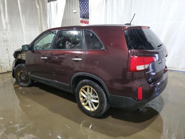 Photo 1 VIN: 5XYKTCA6XFG617476 - KIA SORENTO LX 