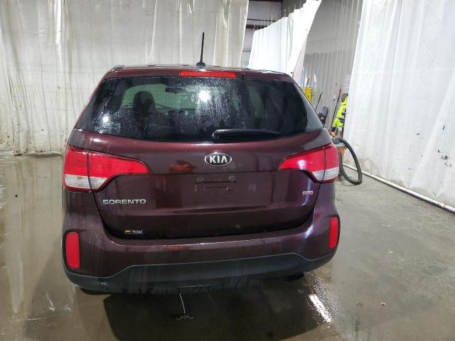 Photo 5 VIN: 5XYKTCA6XFG617476 - KIA SORENTO LX 