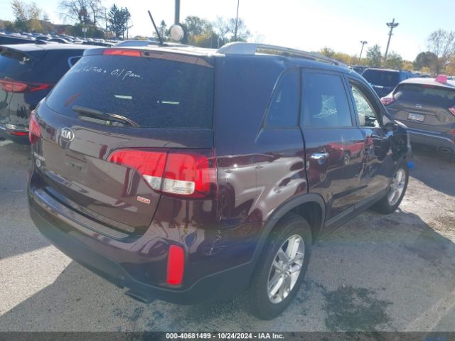 Photo 3 VIN: 5XYKTCA6XFG617493 - KIA SORENTO 