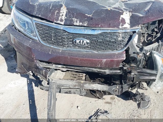 Photo 5 VIN: 5XYKTCA6XFG617493 - KIA SORENTO 