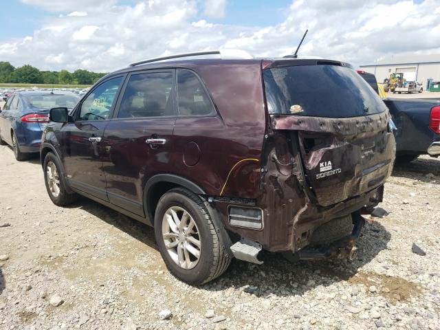 Photo 2 VIN: 5XYKTCA6XFG618417 - KIA SORENTO LX 