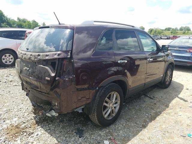 Photo 3 VIN: 5XYKTCA6XFG618417 - KIA SORENTO LX 