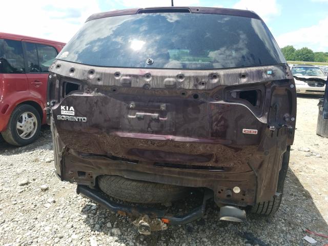 Photo 8 VIN: 5XYKTCA6XFG618417 - KIA SORENTO LX 