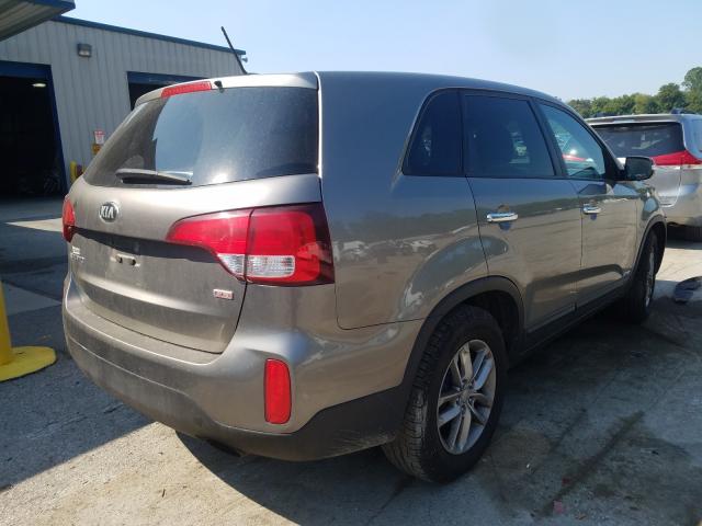 Photo 3 VIN: 5XYKTCA6XFG650512 - KIA SORENTO LX 