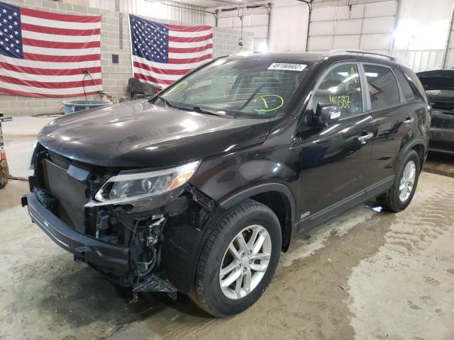 Photo 1 VIN: 5XYKTCA6XFG652759 - KIA SORENTO LX 